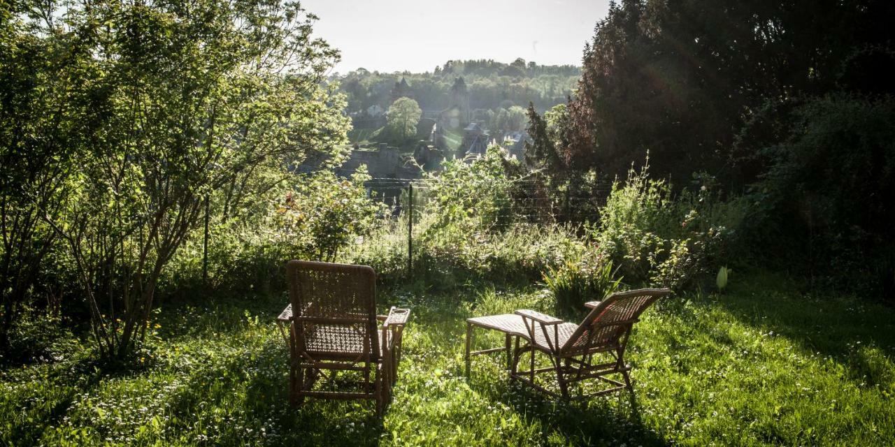 Hotel Particulier Le Mercier De Montigny -Une Nuit Sur Les Remparts- Fougères Buitenkant foto